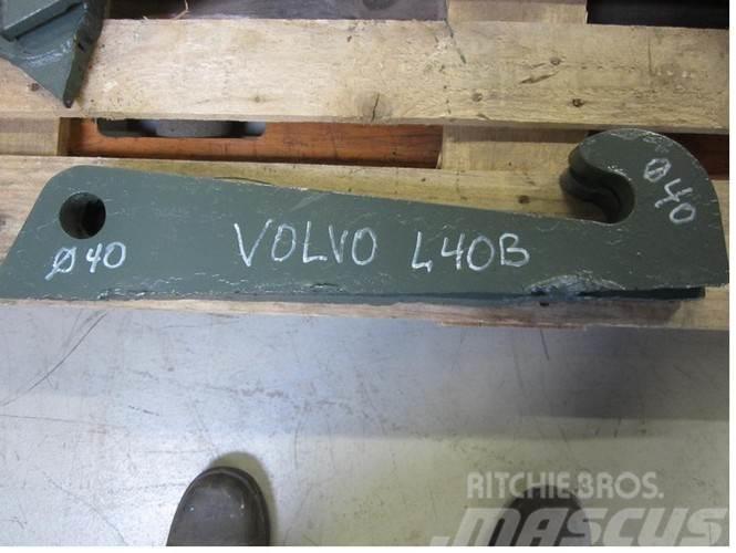 Volvo L40B svejsebeslag/krogsæt Gyors csatlakozók