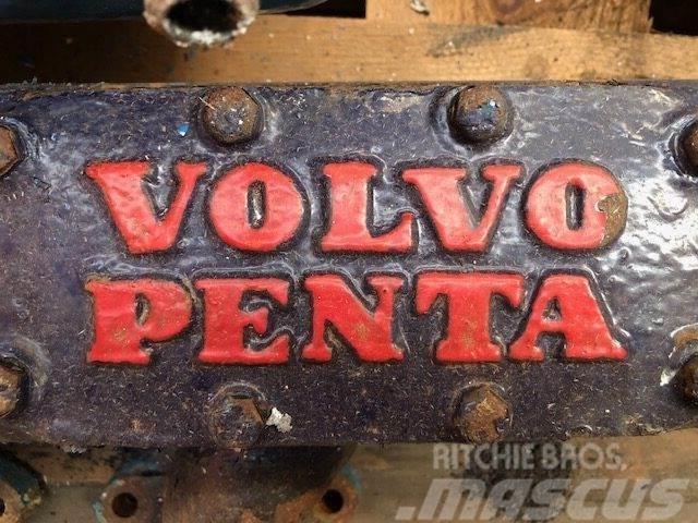 Volvo Penta Diesel vandkølet udstødningsmanifold Egyebek