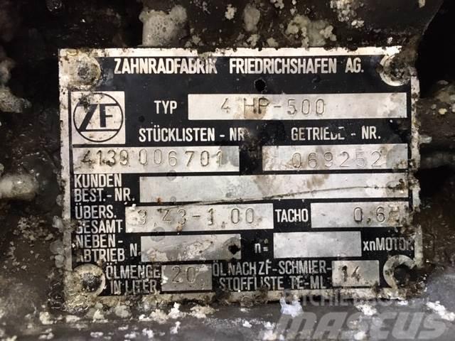 ZF 4HP-500 transmission - kun til reservedele Váltók