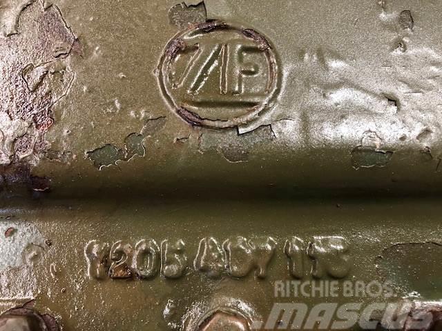 ZF AK6-75-3 Gear ex. militær kran Váltók