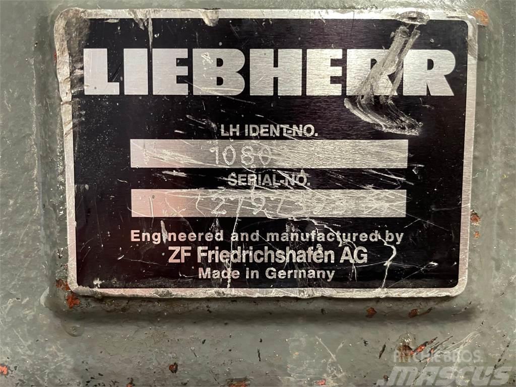 ZF frontaksel ex. Liebherr A914 s/n 1176 71250 - årg. Tengelyek