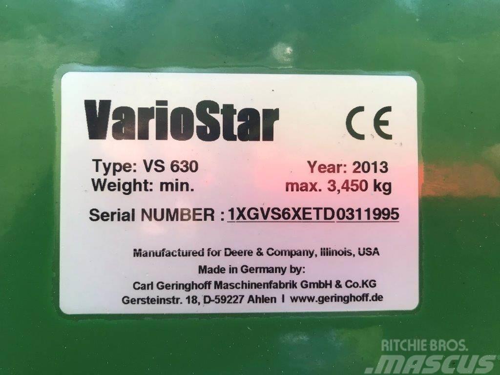John Deere VarioStar 630 Kombájn adapterek