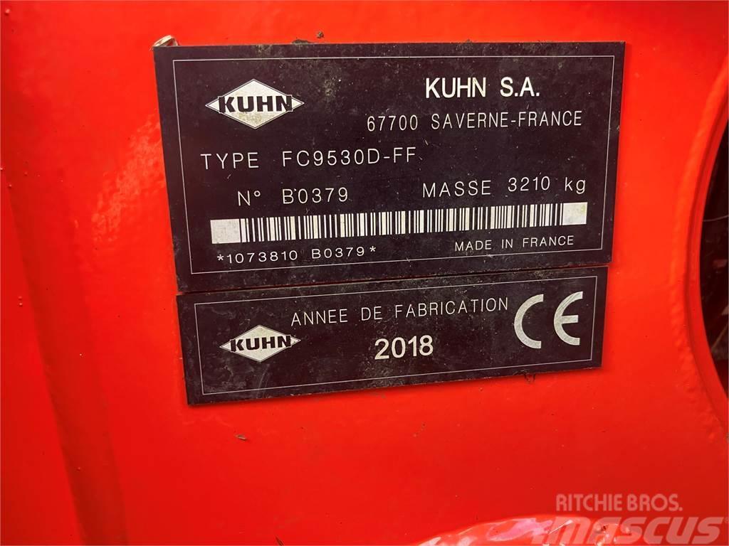 Kuhn FC9530 Kaszák