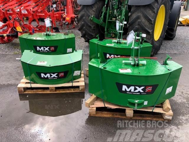 MX Big Pack Weight with Toolbox Egyéb mezőgazdasági gépek