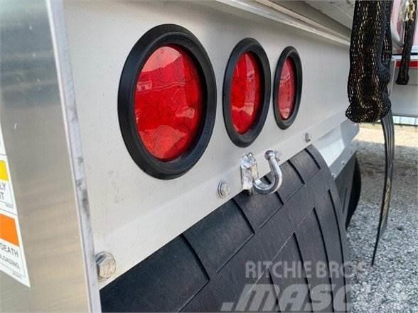 MAC TRAILER MFG NEW 24FT ALUMINUM DUMP, TOP HINGE DOOR Billenő pótkocsik