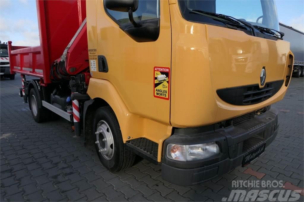 Renault MIDLUM 190 DXI Billenő teherautók