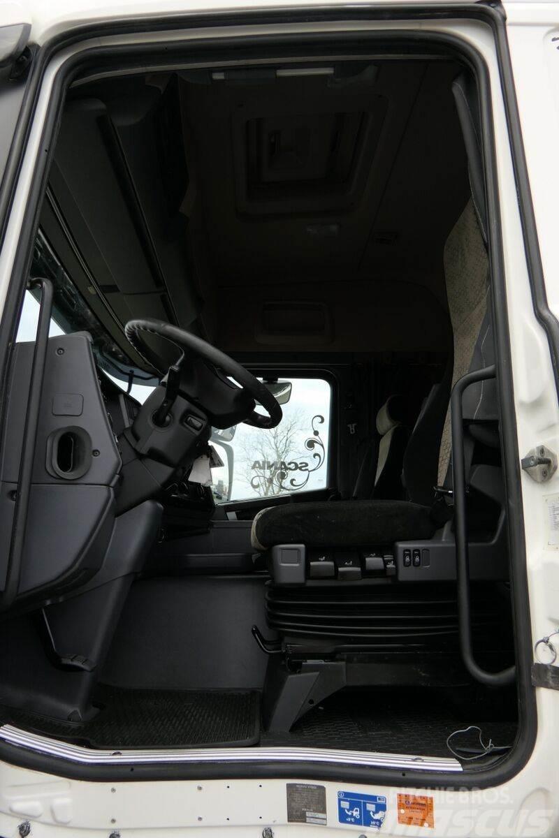 Scania G 490 /KIPPER HYDRAULIC SYSTEM Nyergesvontatók