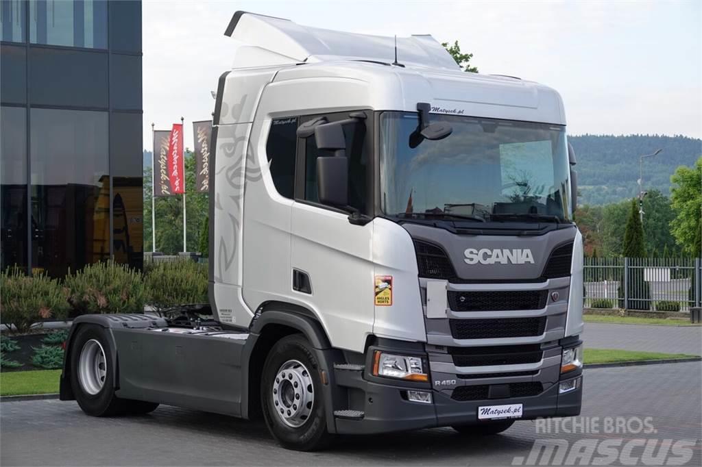 Scania R 410 / NISKA KABINA / RETARDER  / EURO 6 / 2019 R Nyergesvontatók