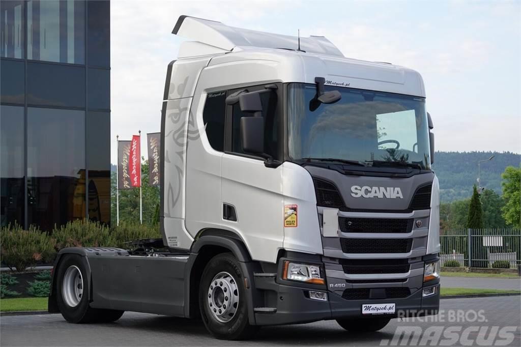 Scania R 410 / NISKA KABINA / RETARDER  / EURO 6 / 2019 R Nyergesvontatók