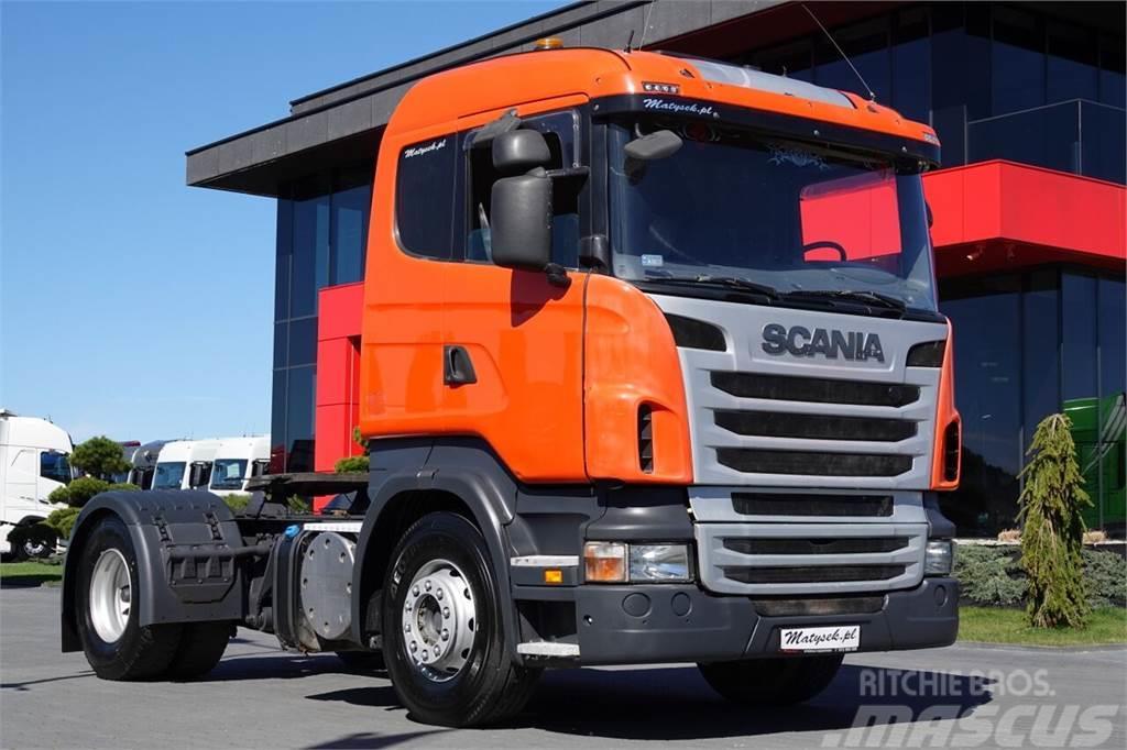 Scania R 420 / RETARDER HYDRAULIKA / MANUAL / AD BLUE / N Nyergesvontatók