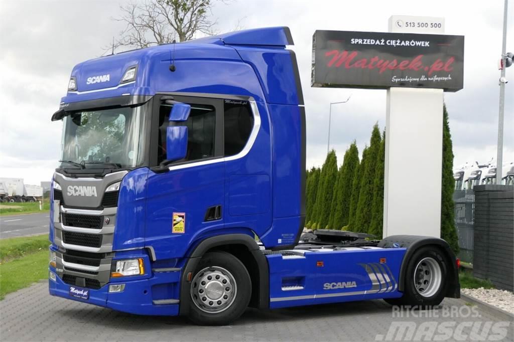 Scania R 450 / RETARDER / LEDY / NAVI / EURO 6 / 2019 R / Nyergesvontatók