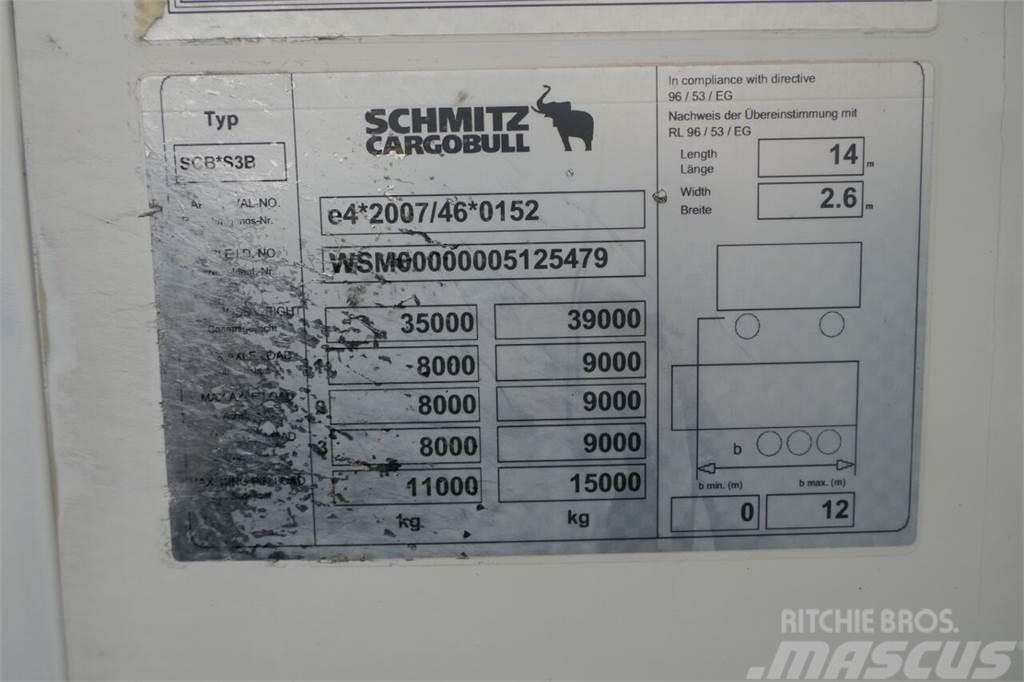 Schmitz Cargobull CHŁODNIA / THERMO KING SLX 300 / DOPPELSTOCK / PAL Hűtős félpótkocsik