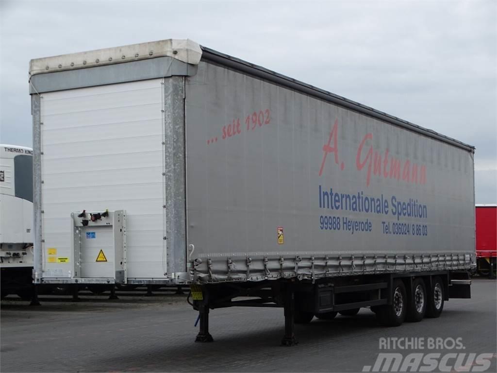 Schmitz Cargobull CURTAINSIDER / STANDARD / VARIOS Elhúzható ponyvás félpótkocsik