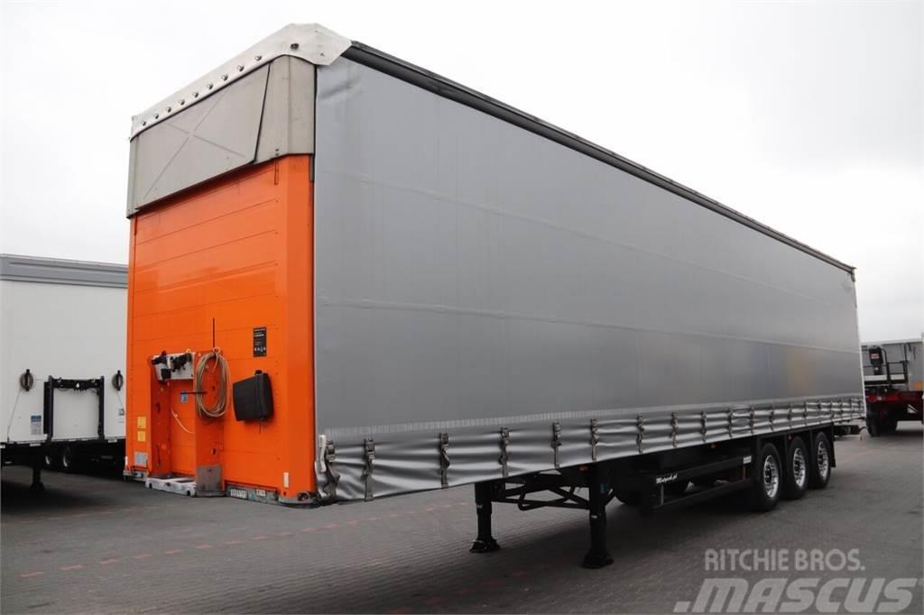 Schmitz Cargobull CURTAINSIDER / STANDARD / VARIOS / 385/55 R22,5 /  Elhúzható ponyvás félpótkocsik