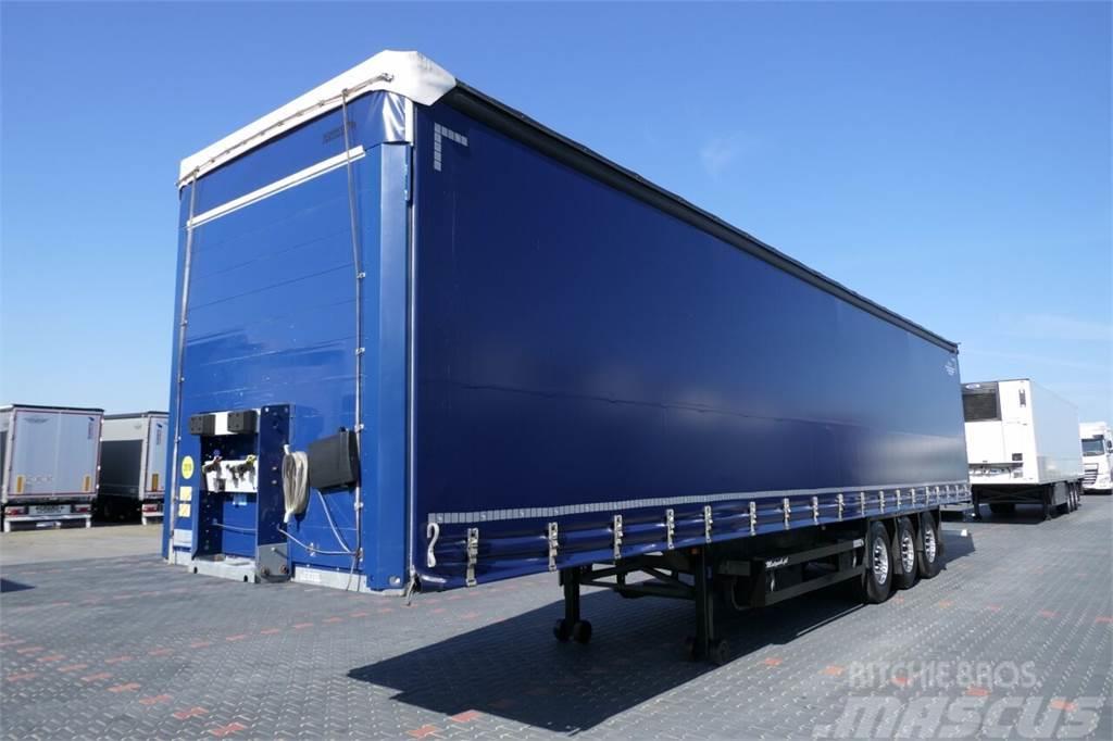 Schmitz Cargobull CURTAINSIDER / STANDARD / XL CODE / NEW TIRES / 20 Elhúzható ponyvás félpótkocsik
