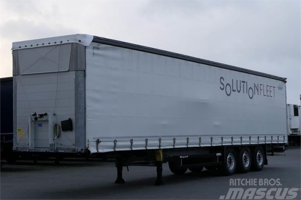 Schmitz Cargobull CURTAINSIDER / STANDARD / XL CODE . 2018 YEAR / Elhúzható ponyvás félpótkocsik