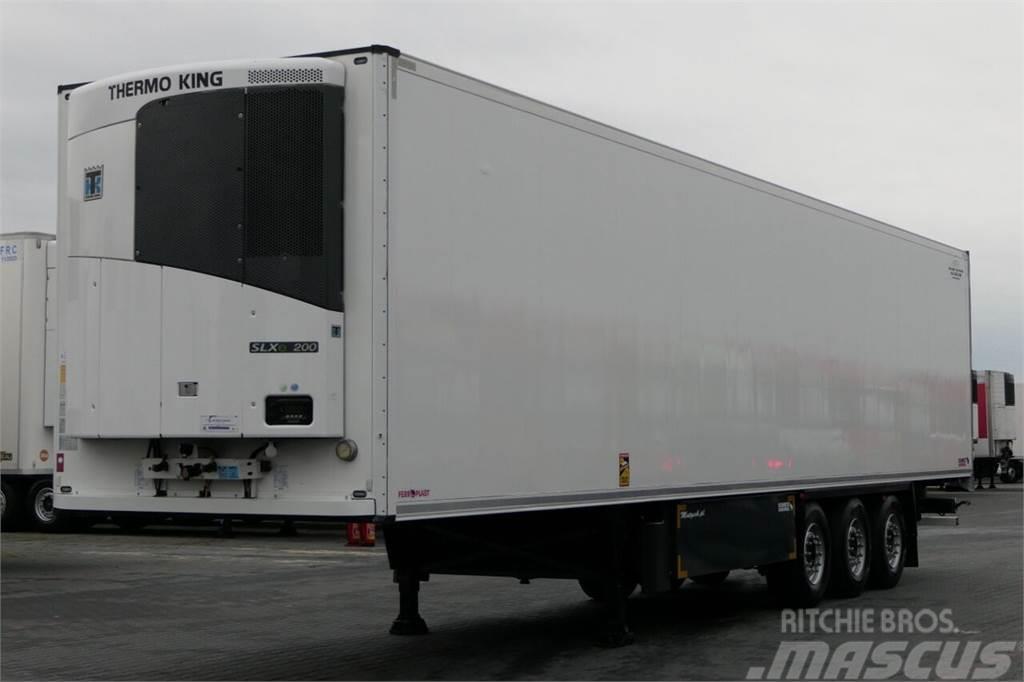 Schmitz Cargobull REFRIDGERATOR / THERMO KONG SLX 200 / PALLET BOX / Hűtős félpótkocsik