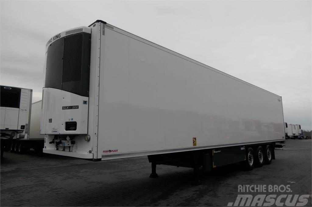Schmitz Cargobull REFRIDGERATOR / THERMO KONG SLX 200 / PALLET BOX / Hűtős félpótkocsik