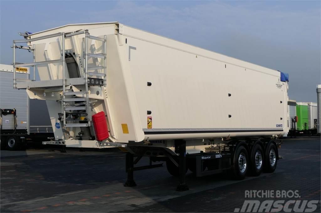 Schmitz Cargobull TIPPER - 50 M3 / FLAP DOORS / ALUMINIUM MULD / 600 Billenő félpótkocsik