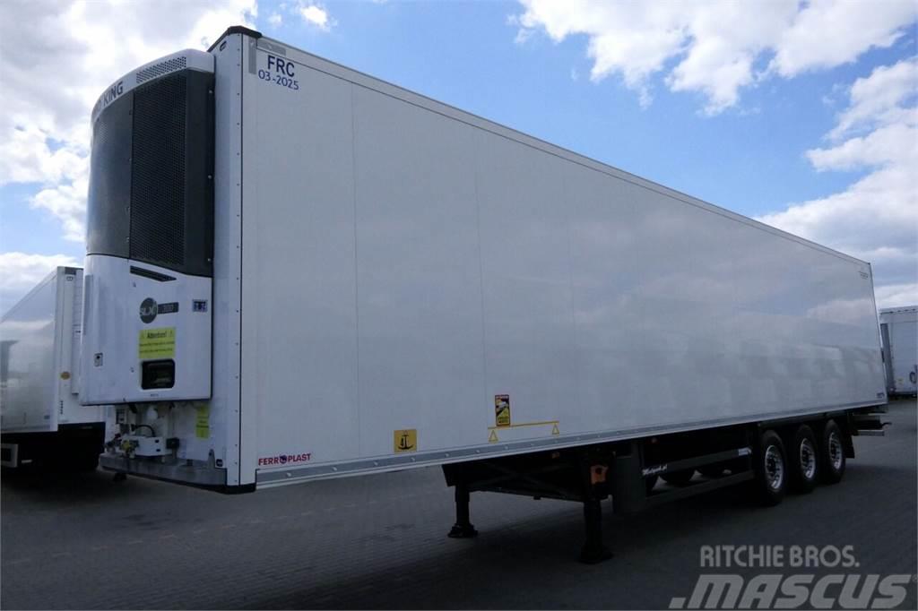 Schmitz Cargobull REFRIDGERATOR / THERMO KING SLX 300i / 4600 MTH / Hűtős félpótkocsik