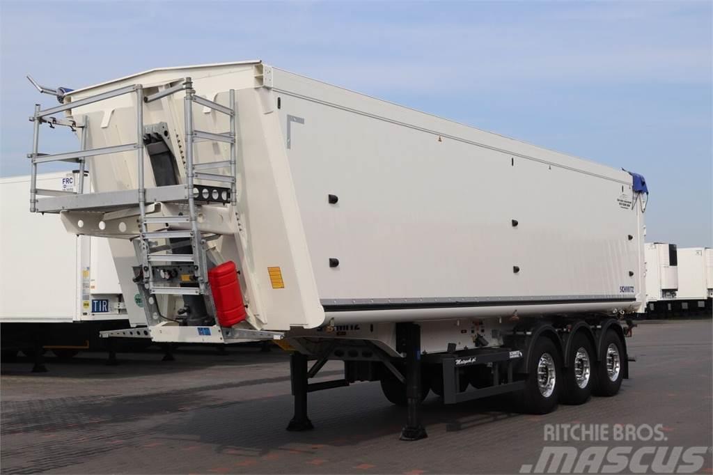 Schmitz Cargobull TIPPER - 50 M3 / FLAP-DOORS / LIFTED AXLE / 2019 Y Billenő félpótkocsik