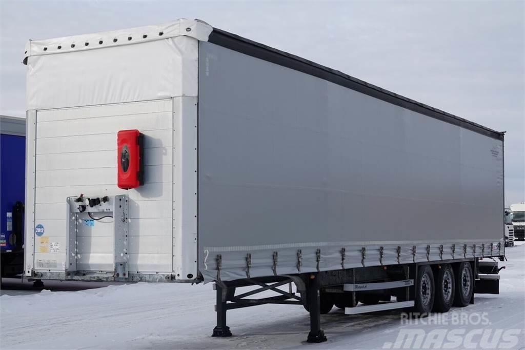 Schmitz Cargobull CURTAINSIDER / STANDARD / 2012 YEAR Elhúzható ponyvás félpótkocsik