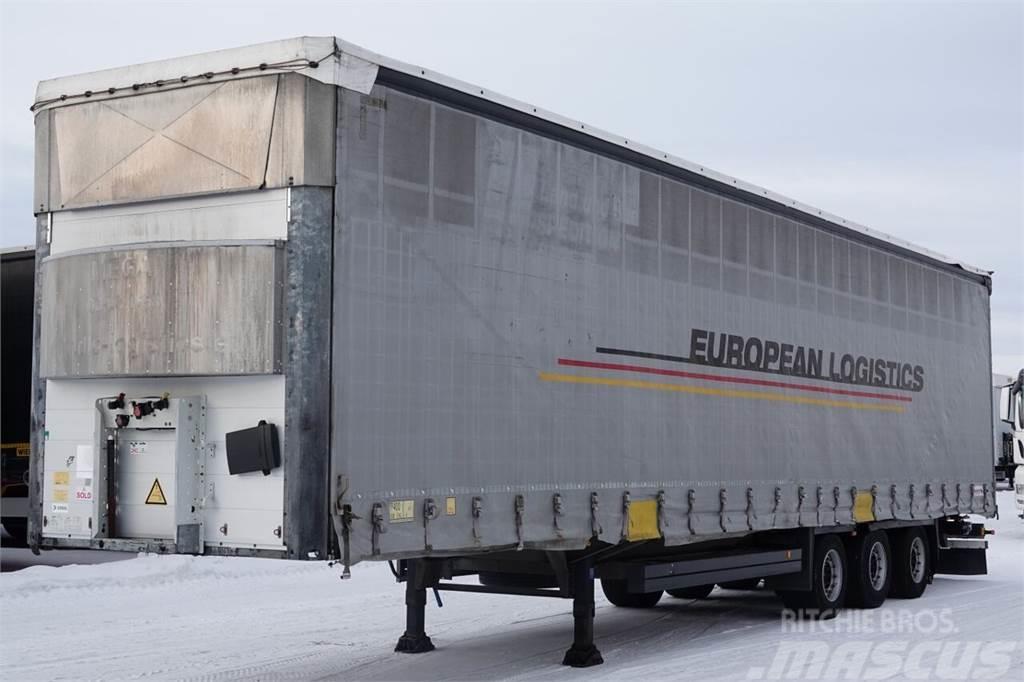 Schmitz Cargobull FIRANKA/ MEGA/ DACH PODNOSZONY/ LOW DECK/ 2013 Elhúzható ponyvás félpótkocsik