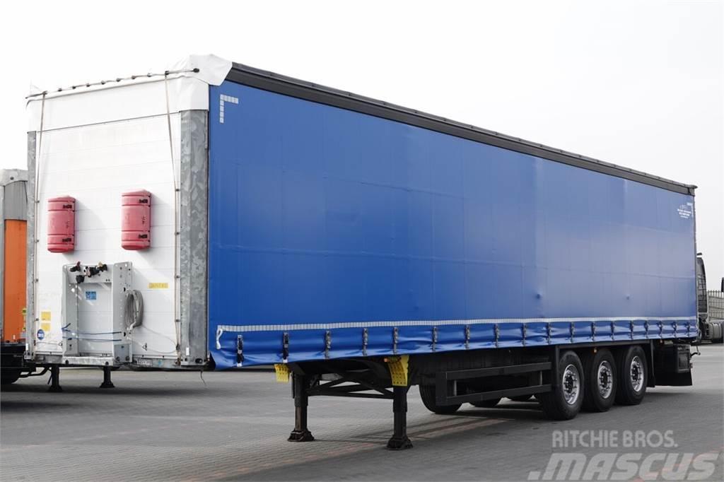 Schmitz Cargobull FIRANKA / STANDARD / 2015 ROK Ponyvás pótkocsik