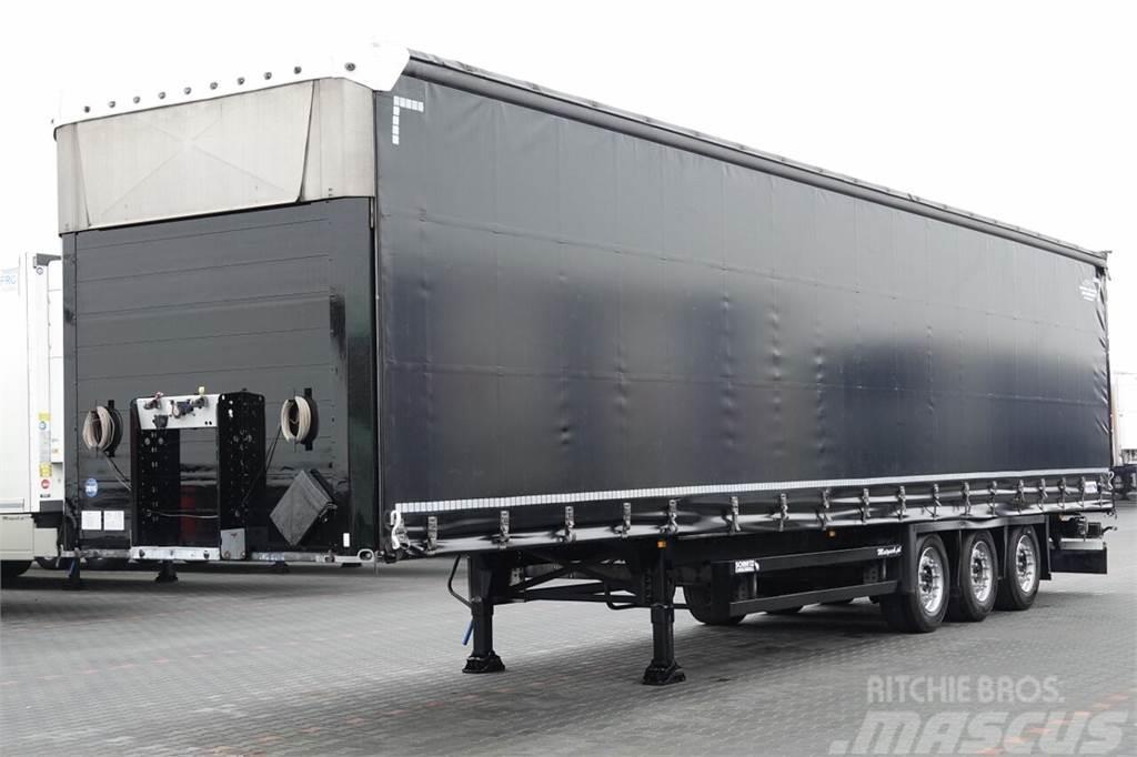 Schmitz Cargobull SCHMITZ FIRANKA VARIOS / PODNOSZONY DACH / STANDAR Elhúzható ponyvás félpótkocsik