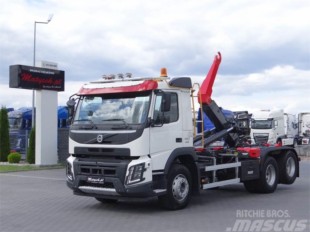 Volvo FMX 450 Horgos rakodó teherautók
