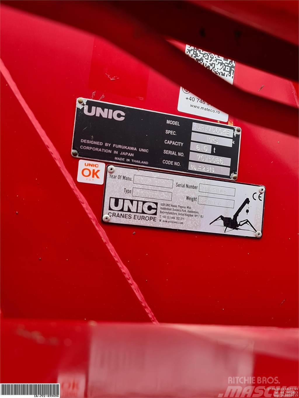 Unic Cranes UNIC URW706 Mini daruk
