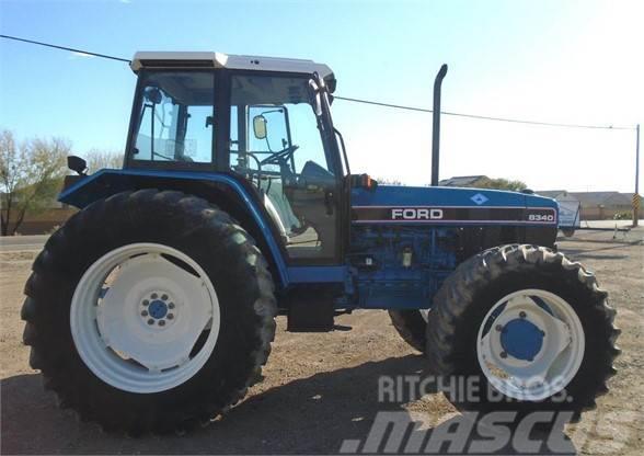 Ford 8340SLE Traktorok