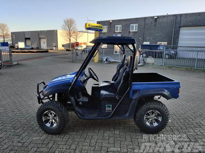  Elektrisch voertuig Frisian FM50 ATV-k