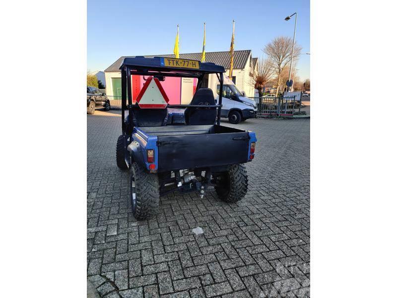  Elektrisch voertuig Frisian FM50 ATV-k