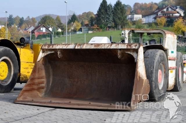 Wagner Tunnellader GHH LF4.2 Bányászati Homlokrakodók