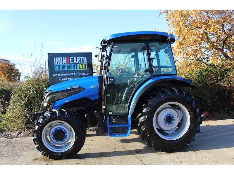 Solis S75 Kompakt traktorok