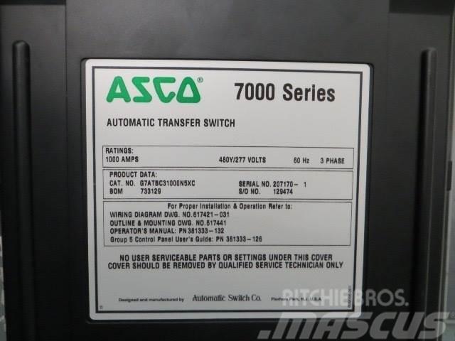 Asco POWER 7000 Egyéb alkatrészek