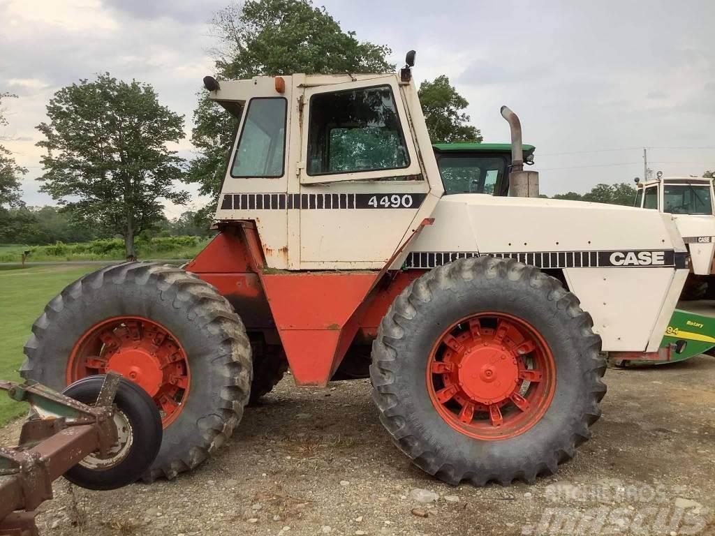 J I Case 4490 Traktorok