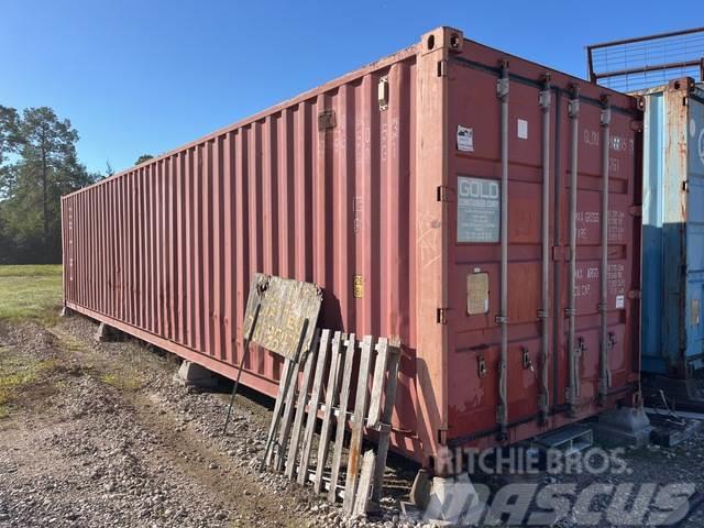  1998 40 ft Bulk Storage Container Raktárkonténerek