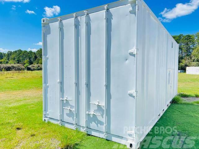  20 ft Modular Restroom Storage Container Raktárkonténerek
