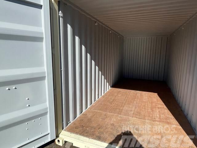  20 ft One-Way Storage Container Raktárkonténerek