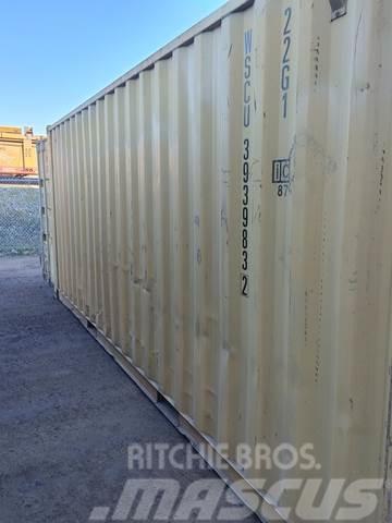  2004 20 ft Storage Container Raktárkonténerek