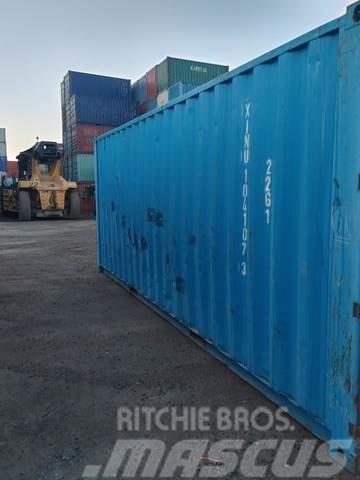  2005 20 ft Storage Container Raktárkonténerek