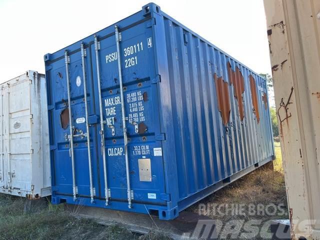  2017 20 ft Bulk Storage Container Raktárkonténerek