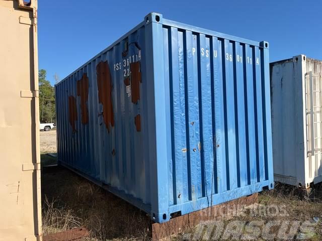  2017 20 ft Bulk Storage Container Raktárkonténerek