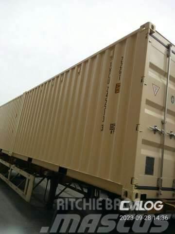  2023 20 ft One-Way Storage Container Raktárkonténerek