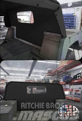 3-Part Humvee Canvas Kit (Rear Curtain Soft Top R Kis teherszállító/Platós kocsi