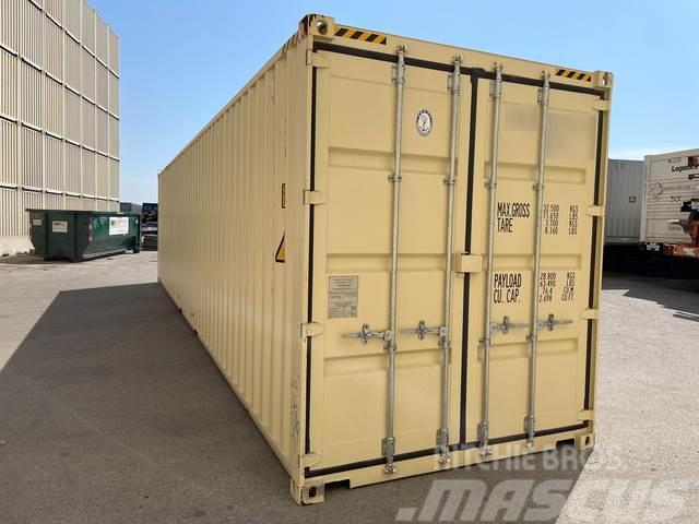  40 ft One-Way High Cube Storage Container Raktárkonténerek