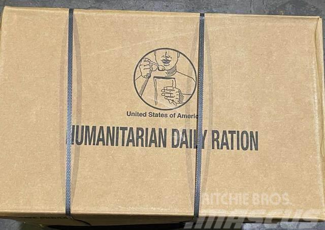  (96) Cases of Humanitarian MRE Meals Egyebek