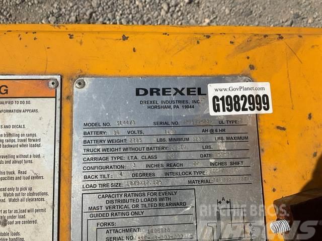 Drexel SL44/3 Elektromos targoncák